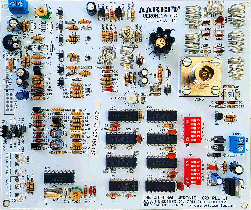 The Original Veronica® 1W PLL FM Transmitter