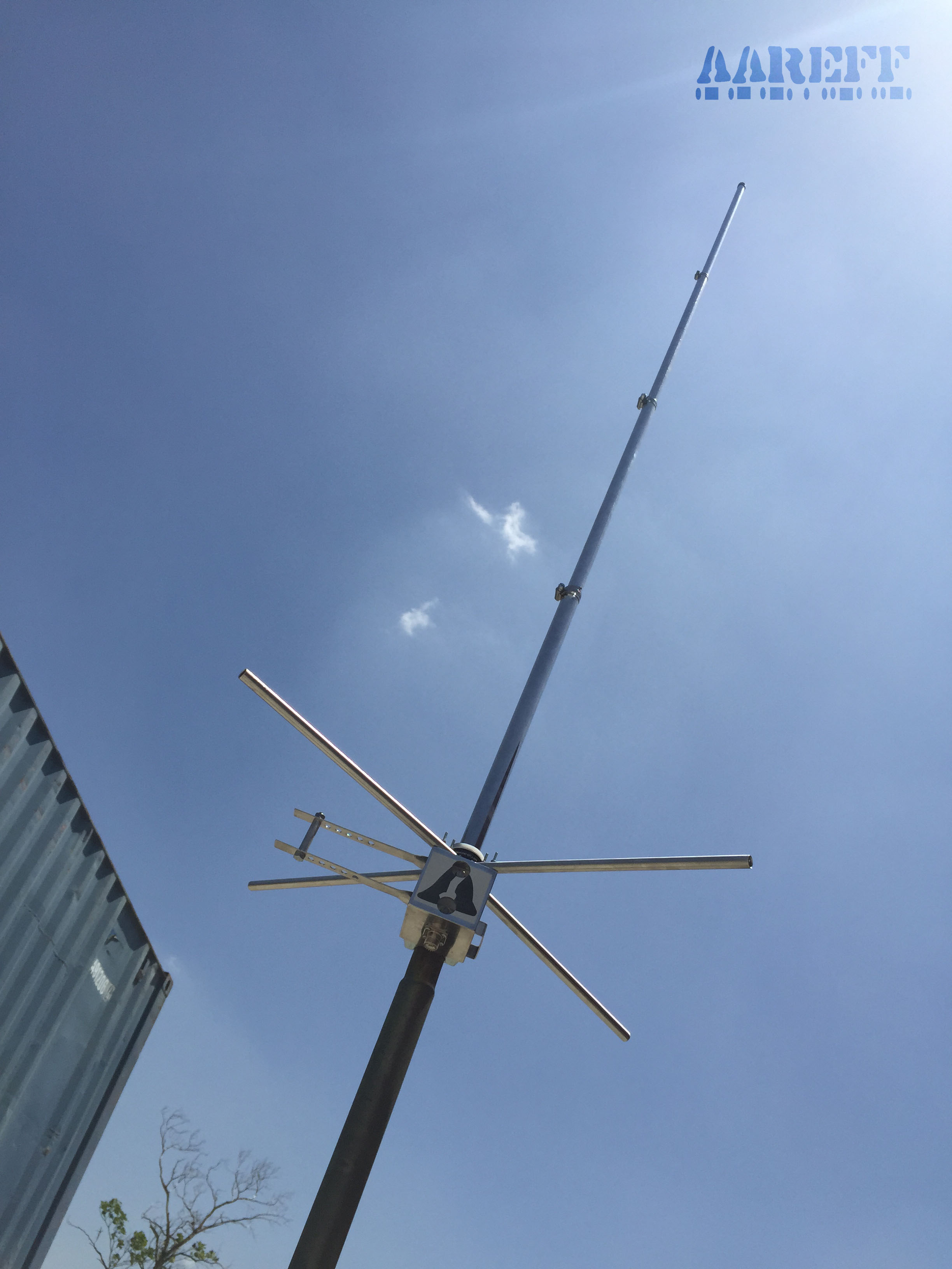 5/8 Wave 2KW Vertical High Gain FM Broadcasting Antenna