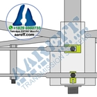 5/8 Wave 2KW Vertical High Gain FM Broadcasting Antenna-image-3
