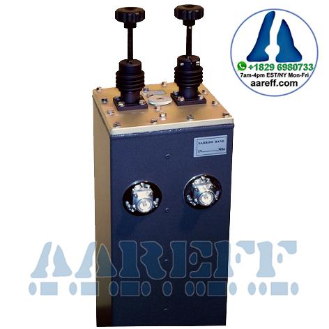 1kW Double Cavity FM Broadcasting Filter image 1