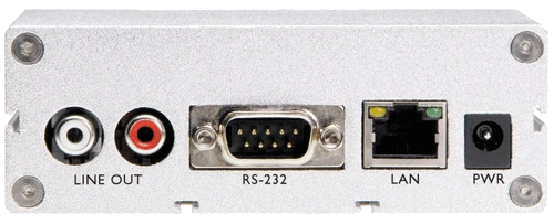 Barix Instreamer and Exstreamer STL Set View From Front