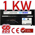 
1000 watt radio transmitter.
