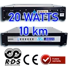  
20 watt radio transmitter.
