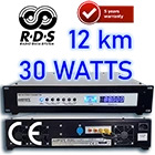 
30 watt radio transmitter.
