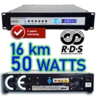  
50 watt radio transmitter.
