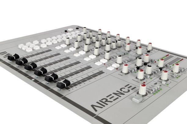 Split and Extendable D&R Airence USB Broadcast Console image 2