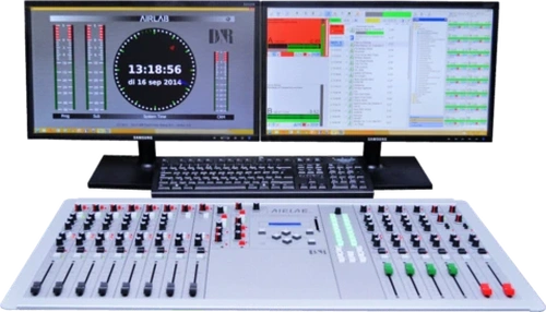 D&R Airlab-DT. Bring Premier Class To Your Studio View From Front