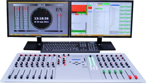 D&R Airlab-DT. Bring Premier Class To Your Studio View From Front