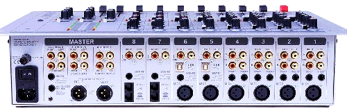 D&R Airmate-8. Perfect Console for Start Ups and Professionals View From Back