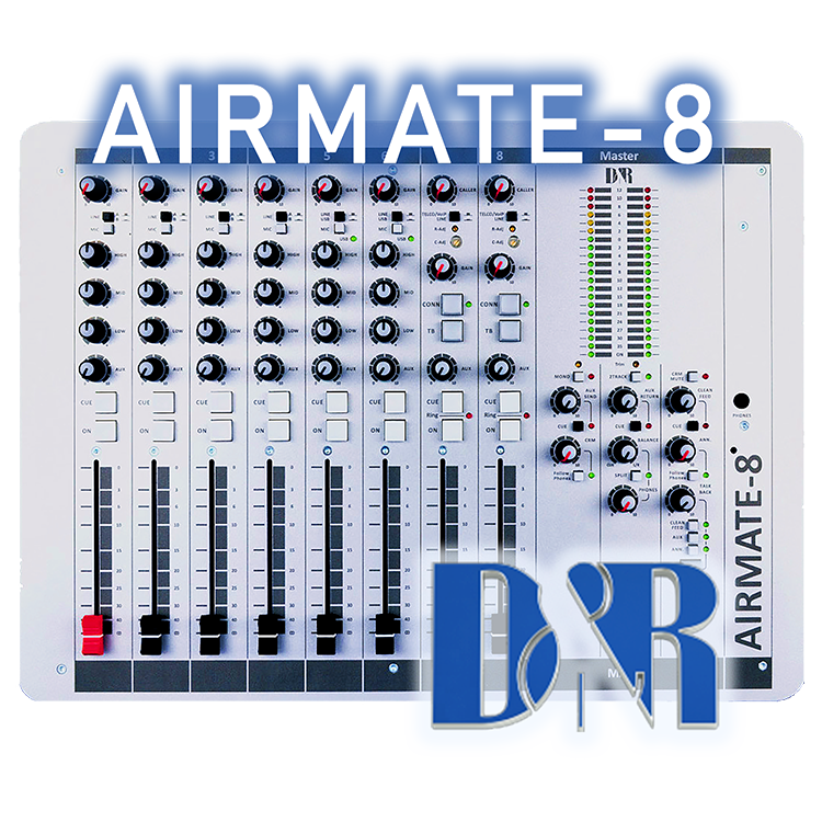 D&R Airmate-8. Perfect Console for Start Ups and Professionals Main View
