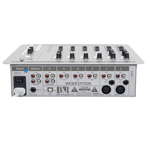 Pro Sound and Premier Quality with the D&R Webstation image 2
