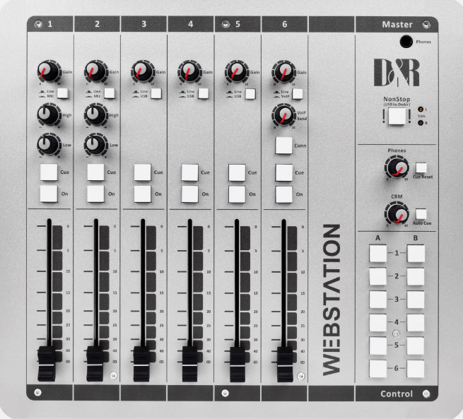 Pro Sound and Premier Quality with the D&R Webstation image 1