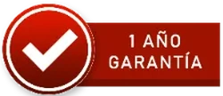¡1 años! Garantía