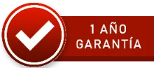 ¡1 años! Garantía