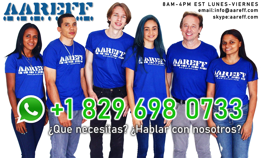 Aareff Staff Picture