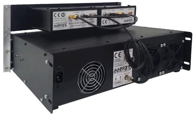 1kW Professional FM Broadcast Transmitter. MPX version