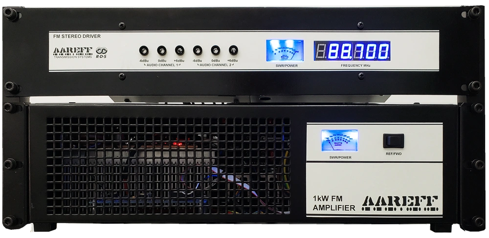 1k W Transmisor de radio FM profesional. Overview