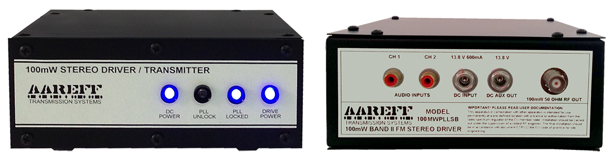 Veronica® Aareff 100mw FM Broadcasting Transmitter