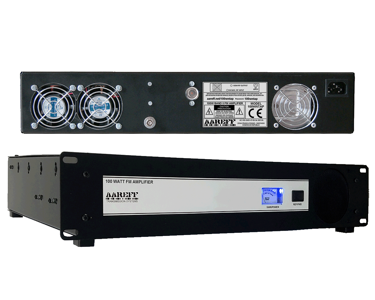 Veronica® Aareff 100w FM Varaiable Power Amplifier
