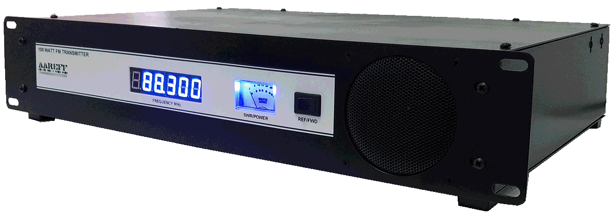 100W Professional FM Broadcast Power Amplifier, 44% OFF