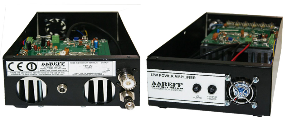 Veronica® Aareff 12w FM Varaiable Power Amplifier
