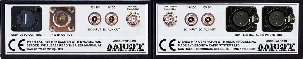 1W FM Transmitter Stereo with RDS and Auduo Processing. Overview