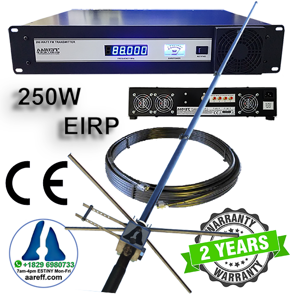 Veronica Aareff FM Transmitter Systems