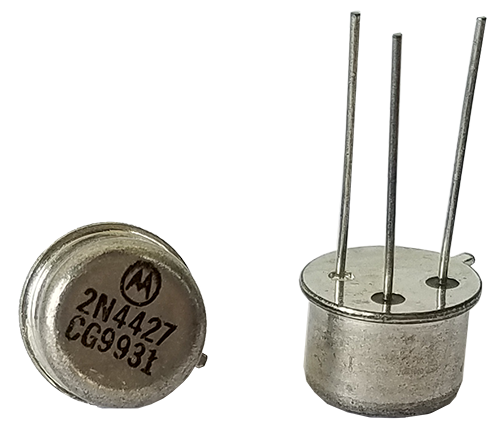 RF TRANSISTOR 2N4427 spare parts
