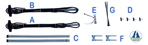 Aareff 2TDA Package Checklist