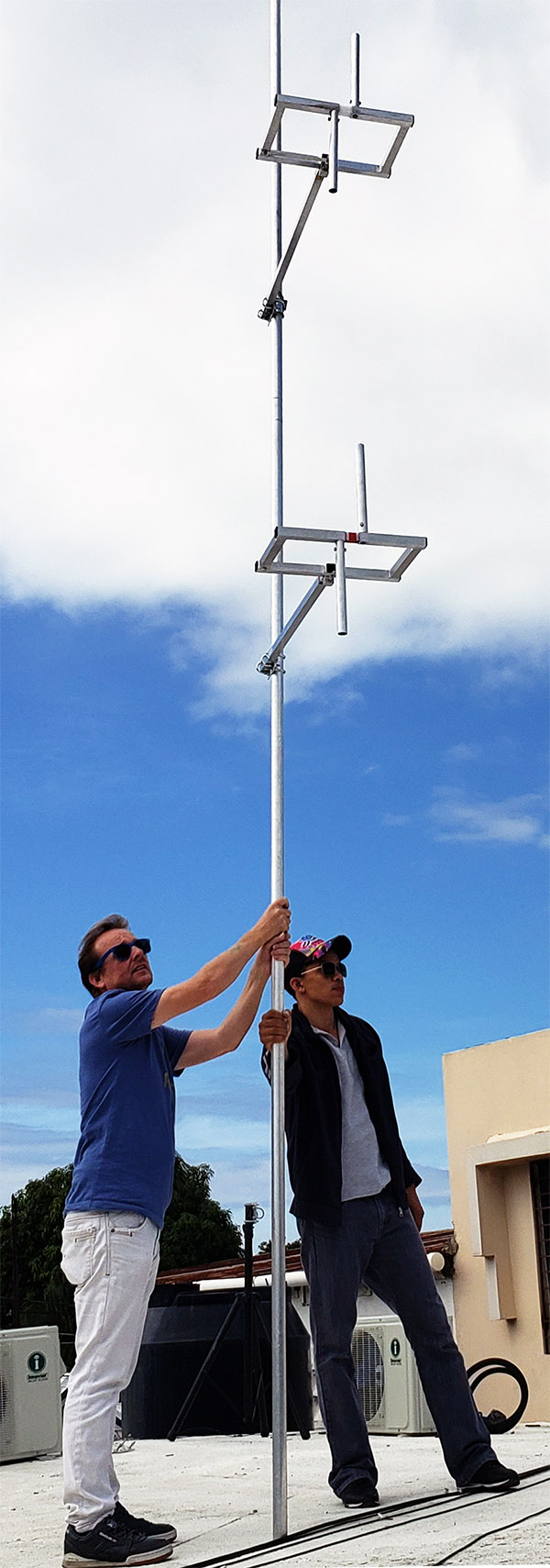 Aareff Mixed Circular Antenna Cycloid Photograph 2TMA-UK