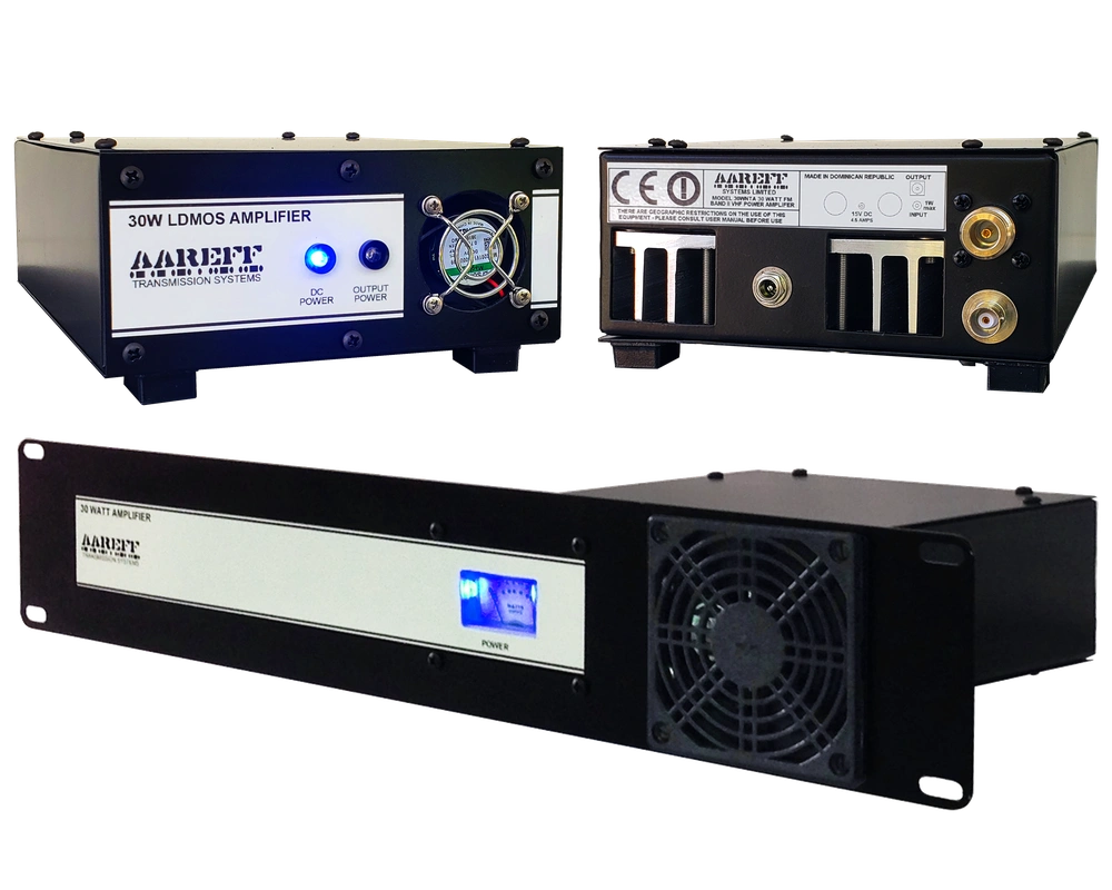 30 Watt FM Broadcasting Power Amplifier