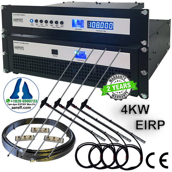 Veronica Aareff FM Transmitter Systems