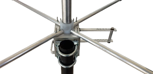 Aareff 5/8 Antenna Base Back