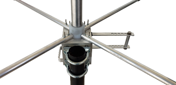 Aareff 5/8 Antenna Base Back