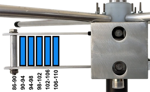 Aareff 5/8 Antenna Base Front