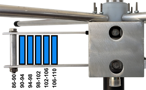 Aareff 5/8 Antenna Base Front