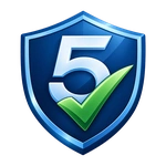 5 year warranty