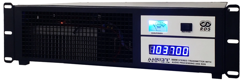 User Manual - 500 Watt FM Radio Broadcasting Transmitter