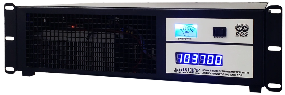 User Manual - 600 Watt FM Radio Broadcasting Transmitter