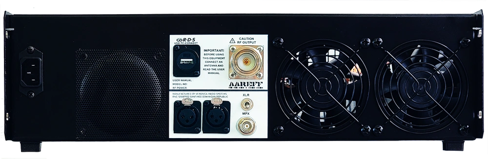 600W FM Transmitter Stereo with RDS and Auduo Processing. Overview