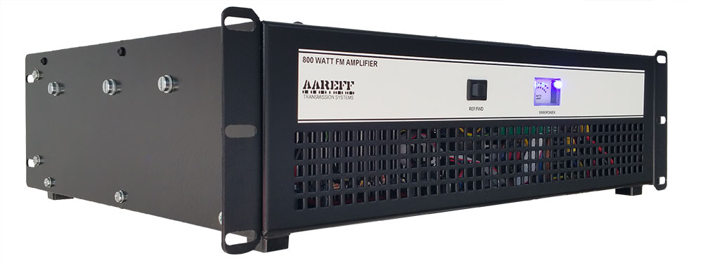 Veronica�� Aareff 800W FM Transmitter Amplifier