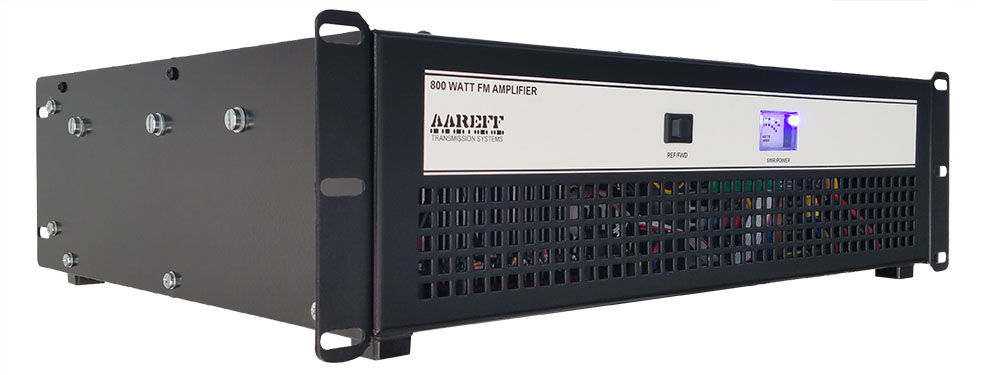 VeronicaÂ® Aareff 800W FM Transmitter Amplifier