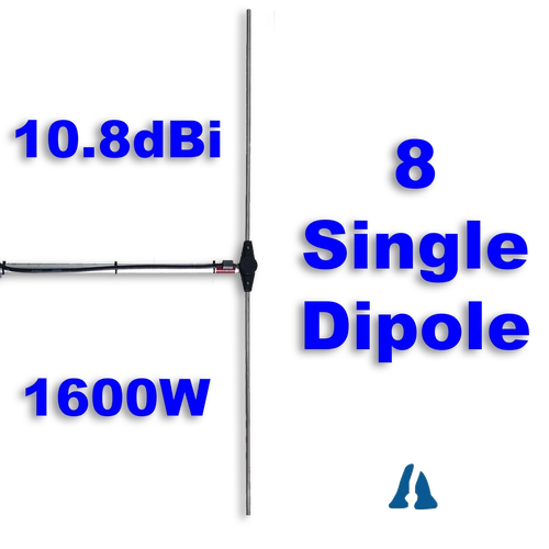 10.8dBi 8 dipoles