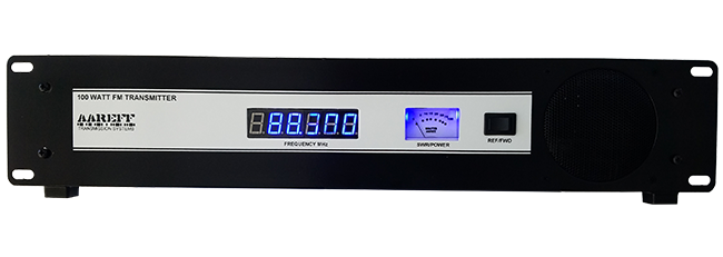 Veronica Aareff 100W FM Broadcasting Transmitter 1