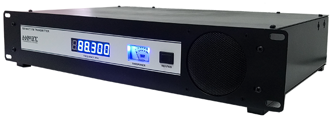 Veronica Aareff 100W FM Broadcasting Transmitter 2