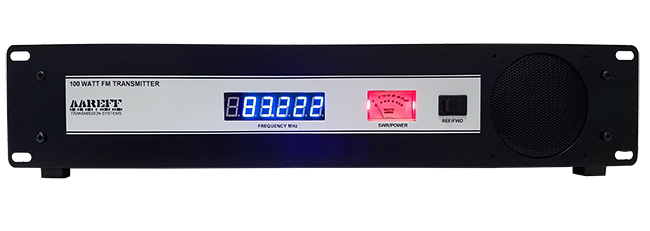 Veronica Aareff 100W FM Broadcasting Transmitter 3