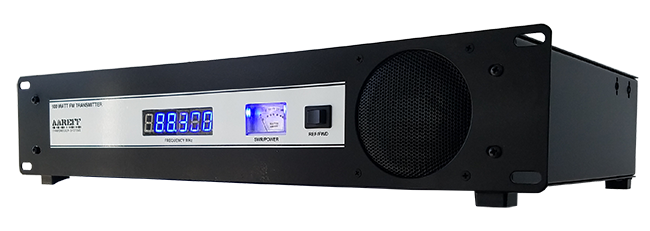 Veronica Aareff 100W FM Broadcasting Transmitter 4