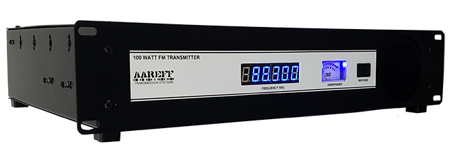 Veronica Aareff 100W FM Broadcasting Transmitter 4