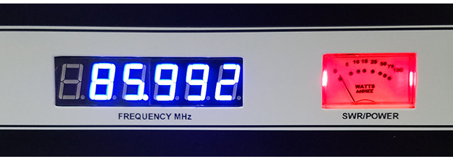 Veronica Aareff 100W FM Broadcasting Transmitter 4