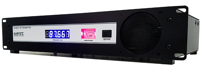 Veronica Aareff 100W FM Broadcasting Transmitter 4